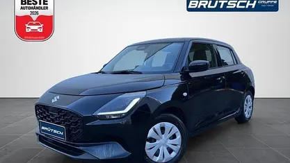 Gebraucht Suzuki Swift Club 83 PS (61 kW) 2024 Schwarz Kleinwagen