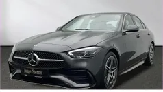 Grau Gebraucht 2024 Mercedes C220 AMG | 44.190 € (Fairer Preis)