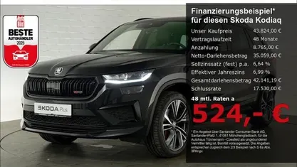 Gebraucht Skoda Kodiaq RS 245 PS (180 kW) 2023 SUV