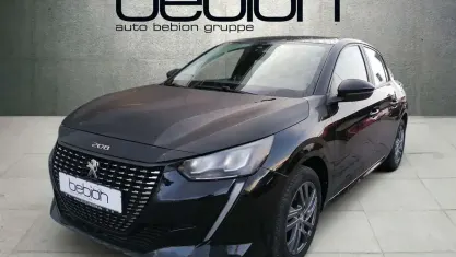 Gebraucht Peugeot 208 Active 75 PS (55 kW) 2022 Schwarz Kleinwagen