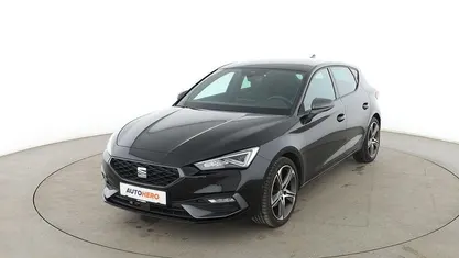 Gebraucht Seat Leon FR 150 PS (110 kW) 2022 Schwarz Limousine