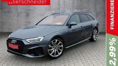 Grau Gebraucht 2022 Audi A4 S-Line Kombi | 35.450 € (Fairer Preis)