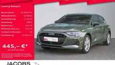 Grün Gebraucht 2024 Audi A3 Sportback Advanced Limousine | 35.980 € (Fairer Preis)