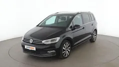 Schwarz Gebraucht 2015 VW Touran Highline Van / Kleinbus | 17.880 € (Fairer Preis)
