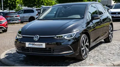 Usata VW Golf VIII Style 131 CV (96 kW) 2024 Nero Berlina