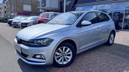 Gebraucht VW Polo Highline 95 PS (69 kW) 2021 Silber Kleinwagen