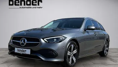 Selenitgrau metalliclack Gebraucht 2024 Mercedes C180 Avantgarde Kombi | 36.500 € (Fairer Preis)