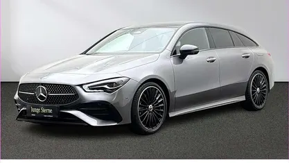 Gebraucht Mercedes CLA200 Shooting Brake AMG 163 PS (119 kW) 2025 Grau Kombi