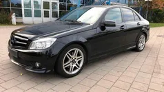 Schwarz Gebraucht 2010 Mercedes C180 Avantgarde Limousine | 4.900 €