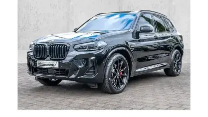 Gebraucht BMW X3 M Sport 197 PS (144 kW) 2024 Schwarz SUV