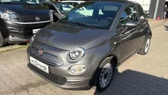 Grau Gebraucht 2021 Fiat 500C Lounge Cabrio | 15.990 € (Fairer Preis)