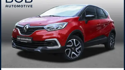 Gebraucht Renault Captur Bose Edition 150 PS (110 kW) 2019 Dezirrot/dach in schwarz SUV