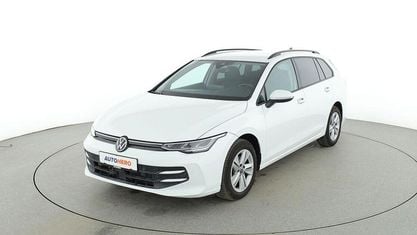 Brugt VW Golf VIII Life 2024 Hvid Stationcar