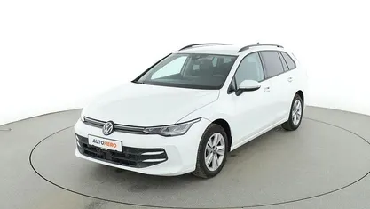 Gebraucht VW Golf VIII Life 2024 Weiß Kombi