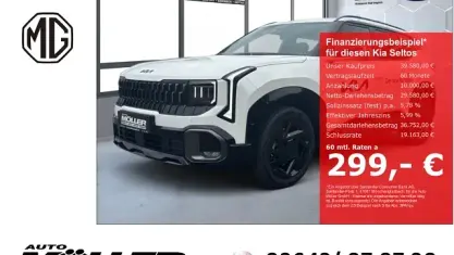 Neu Kia Seltos X-Line 179 PS (131 kW) 2026 Weiss SUV