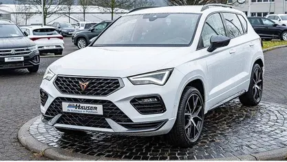 Weiss Gebraucht 2023 Cupra Ateca VZ SUV | 34.685 € (Fairer Preis)