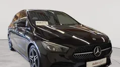 Nachtschwarz Gebraucht 2022 Mercedes B220 AMG line Van / Kleinbus | 22.290 € (Guter Preis)