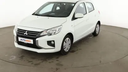 Gebraucht Mitsubishi Space Star Select 71 PS (52 kW) 2024 Weiß Kleinwagen