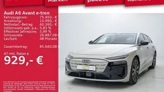 Gebraucht 2025 Audi A6 e-tron Sport Kombi | 75.450 € (Fairer Preis)