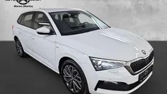Weiß Gebraucht 2022 Skoda Scala Tour Kleinwagen | 16.400 € (Fairer Preis)