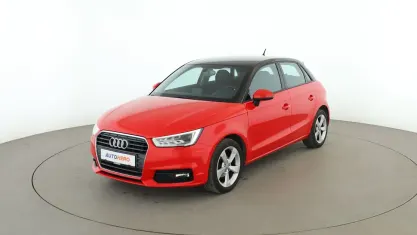 Gebraucht Audi A1 Sportback Sport 2016 Rot Kleinwagen