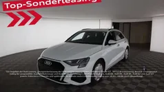 Weiß Gebraucht 2024 Audi A3 Sportback S-Line Limousine | 32.750 € (Fairer Preis)