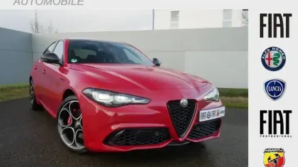 Second-hand Alfa Romeo Giulia Competizione 280 CP (205 kW) 2023 Roșu Berlinǎ