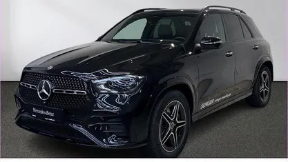 Schwarz Gebraucht 2025 Mercedes GLE450 AMG AMG SUV | 92.990 € (Fairer Preis)