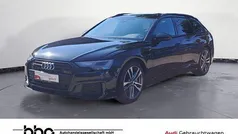 Mythosschwarz metallic Gebraucht 2023 Audi A6 Sport Kombi | 34.450 € (Guter Preis)