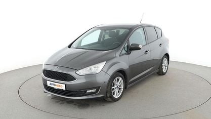 Gebraucht Ford C-MAX Trend 125 PS (91 kW) 2018 Grau Van / Kleinbus