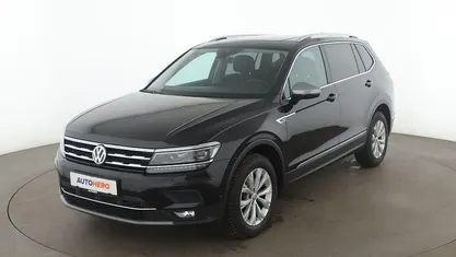 Gebraucht VW Tiguan Allspace Highline 179 PS (131 kW) 2018 Schwarz SUV