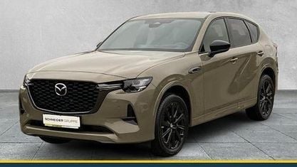 Nowe Mazda CX-60 Homura-Line 254 KM (186 kW) 2025 Beżowy SUV