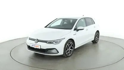 Gebraucht VW Golf VIII Style 131 PS (96 kW) 2020 Weiß Limousine