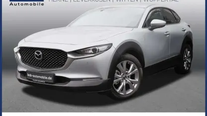 Gebraucht Mazda CX-30 Selection 150 PS (110 kW) 2021 Silber SUV