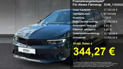 Karbon schwarz () Gebraucht 2025 Opel Astra GS Line Kombi | 27.252 € (Fairer Preis)
