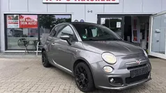 Grau Gebraucht 2015 Fiat 500S S | 5.750 €