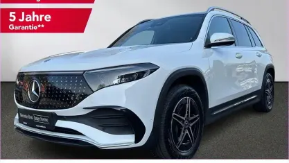 Begagnad Mercedes EQB350 AMG 214 kW (292 HK) 2024 Vit SUV
