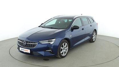 Usata Opel Insignia Ultimate 174 CV (127 kW) 2021 Blu Station wagon