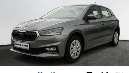 Gebraucht Skoda Fabia Selection 80 PS (58 kW) 2025 Grau Kleinwagen