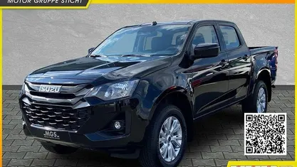 Onyx black Neu 2025 Isuzu D-Max Limousine | 39.765 € (Superpreis)