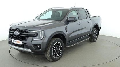Käytetty Ford Ranger Wildtrack 241 HP (177 kW) 2023 Harmaa Nouto