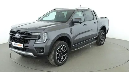 Second-hand Ford Ranger Wildtrack 241 CP (177 kW) 2023 Gri Pickup