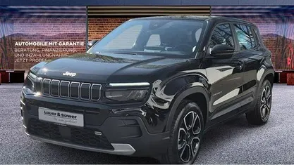 Second-hand Jeep Avenger Altitude 101 CP (74 kW) 2023 Negru SUV