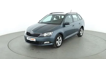 Grau Gebraucht 2018 Skoda Fabia Ambition Kleinwagen | 9.940 € (Fairer Preis)