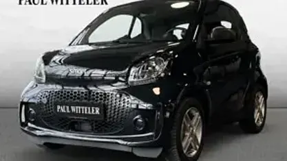 Używany Smart ForTwo Electric Drive 60 kW (82 KM) 2023 Czarny Coupe