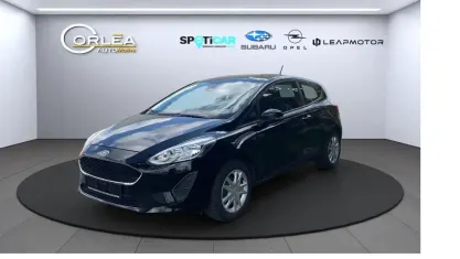 Gebraucht Ford Fiesta Trend 71 PS (52 kW) 2018 Schwarz Kleinwagen