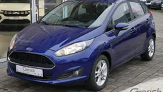 Mitternachtsblau metallic (metallic) Gebraucht 2017 Ford Fiesta Celebration Kleinwagen | 7.900 € (Fairer Preis)