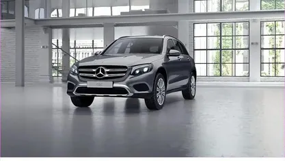 Gebraucht Mercedes GLC220 Exclusive 170 PS (125 kW) 2018 Grau SUV