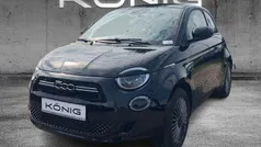 Schwarz Gebraucht 2022 Fiat 500e Icon Kleinwagen | 15.990 € (Superpreis)