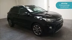 Schwarz Gebraucht 2021 Kia Stonic Vision SUV | 15.470 € (Fairer Preis)